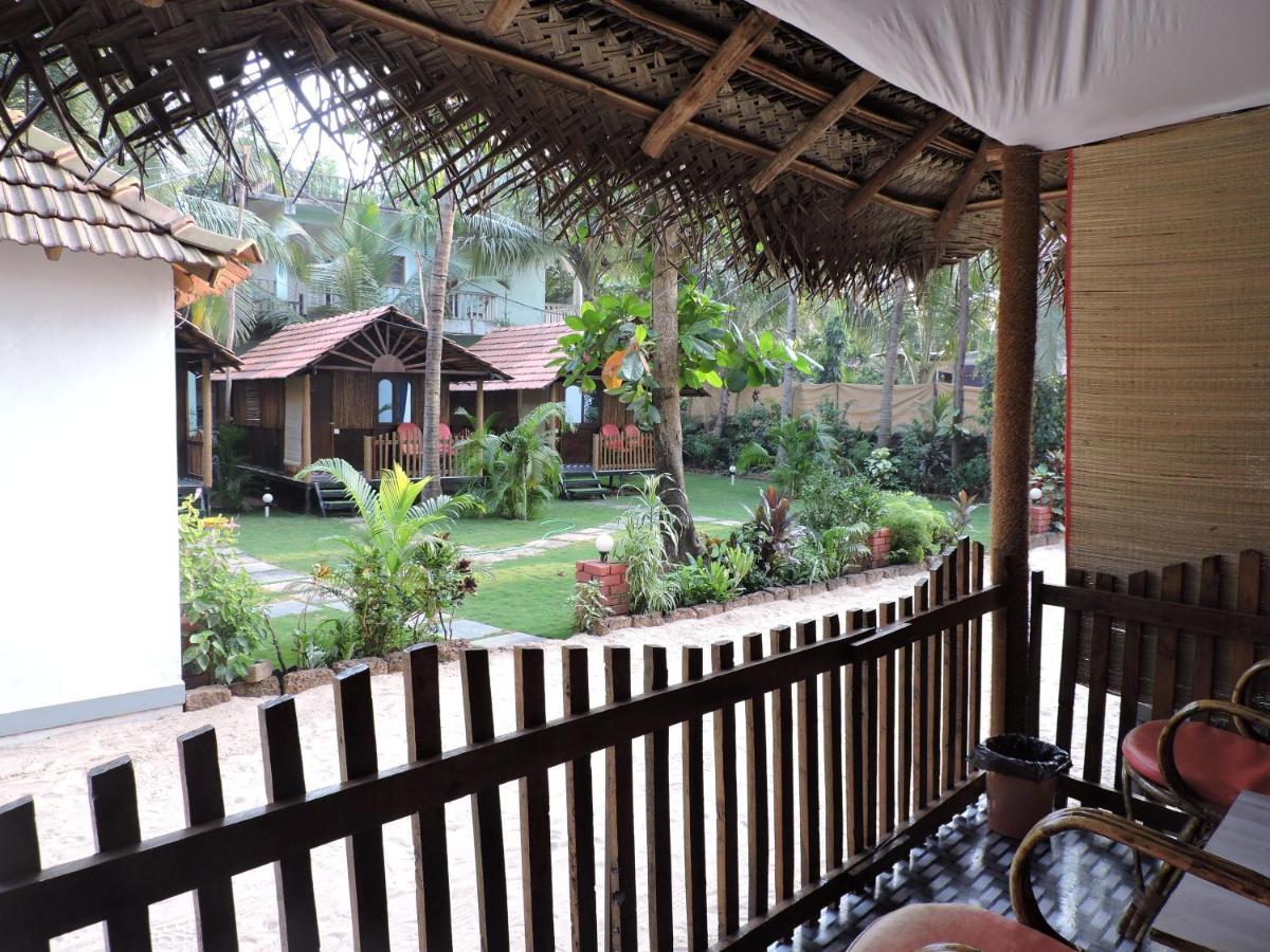 Abba'S Glory Land Hotel Agonda Exterior foto
