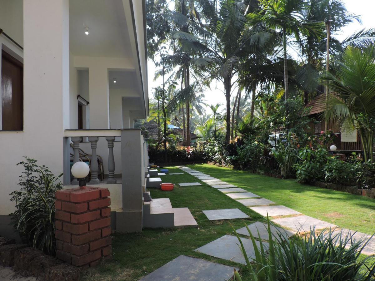 Abba'S Glory Land Hotel Agonda Exterior foto